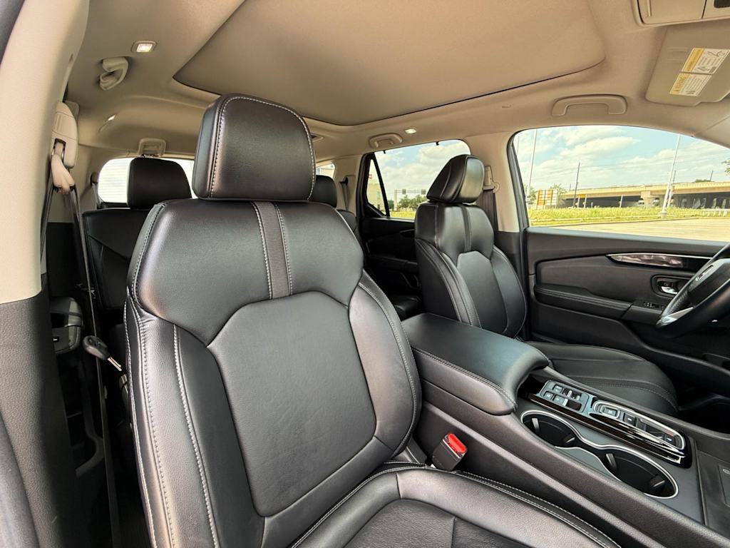2024 Honda Pilot Touring 12