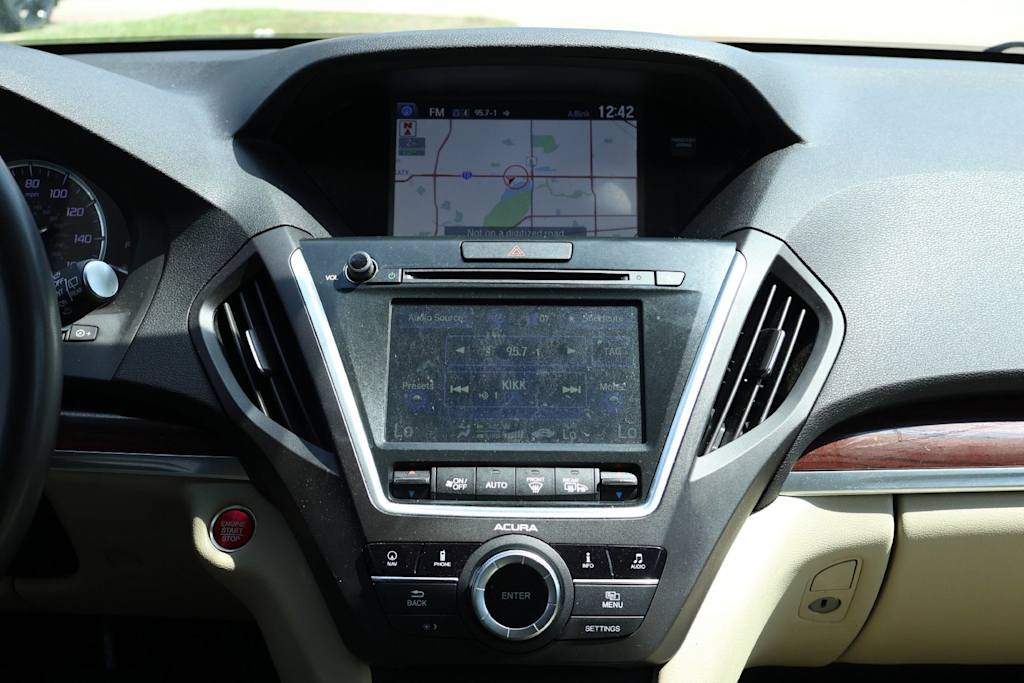 Thumbnail: 2014 Acura MDX - 14