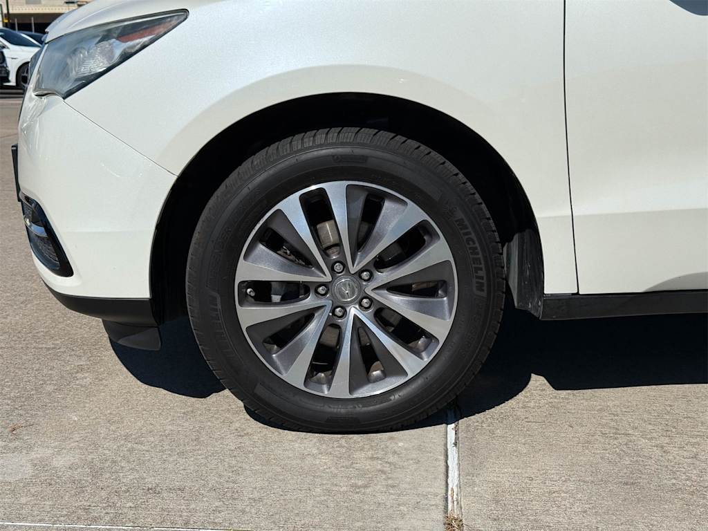 Thumbnail: 2016 Acura MDX - 8