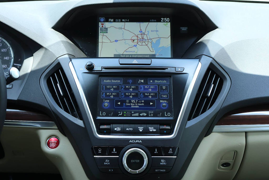 Thumbnail: 2016 Acura MDX - 15