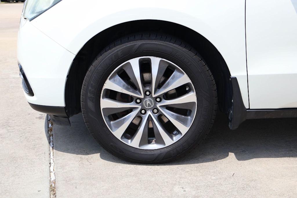 Thumbnail: 2016 Acura MDX - 8