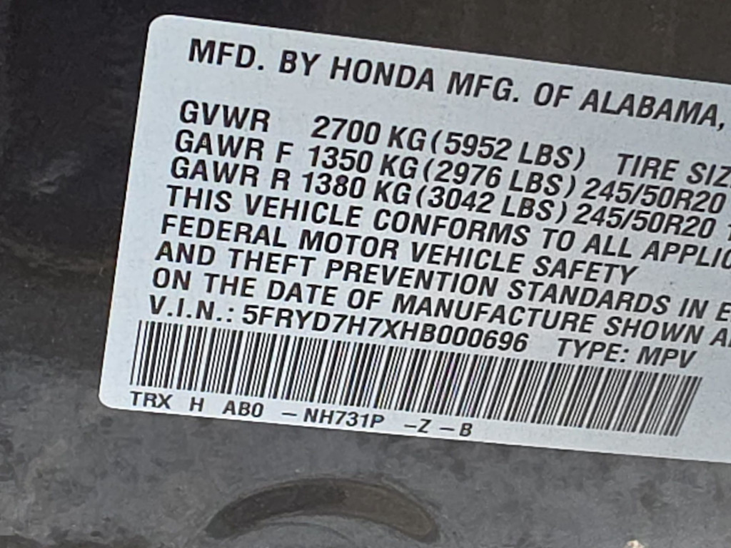 Thumbnail: 2017 Acura MDX - 7