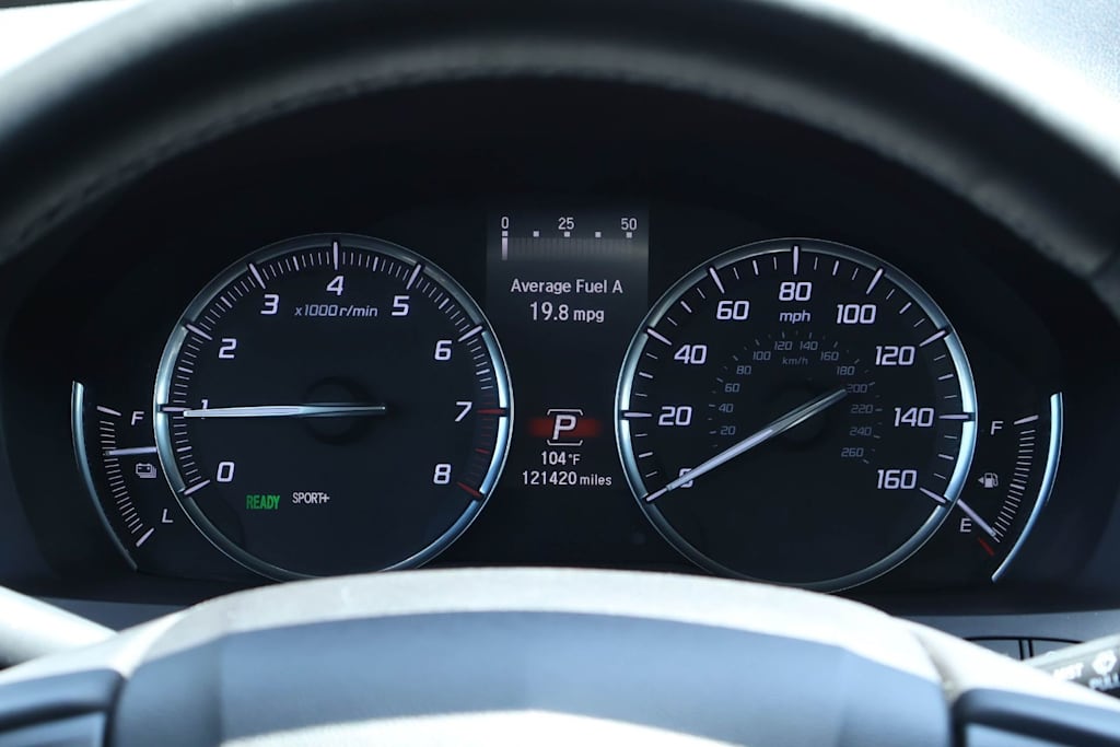 Thumbnail: 2017 Acura MDX - 17