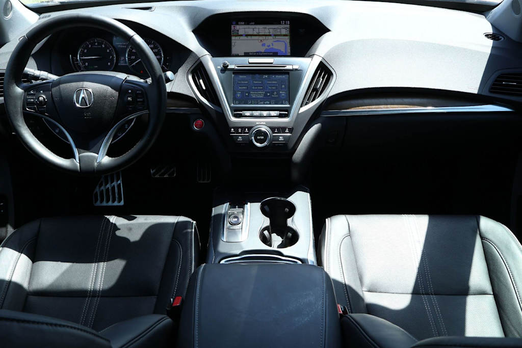 Thumbnail: 2017 Acura MDX - 10