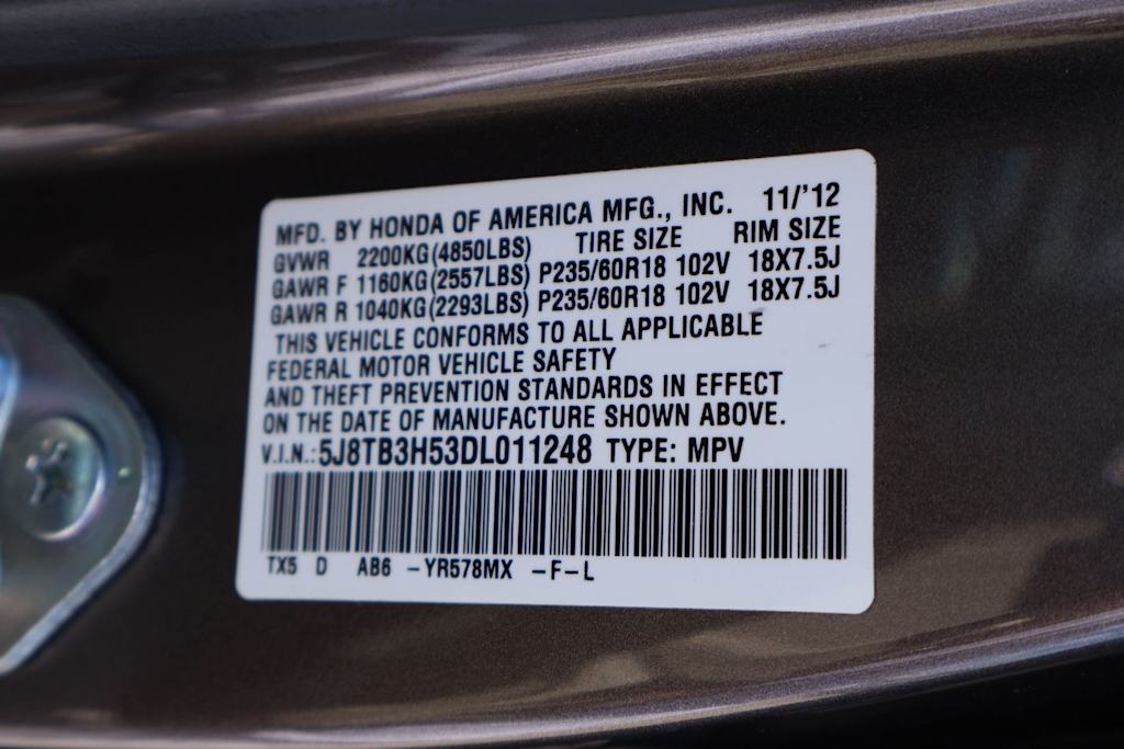 Thumbnail: 2013 Acura RDX - 20