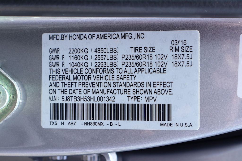 Thumbnail: 2017 Acura RDX - 20