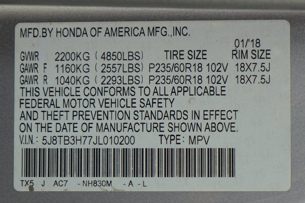 Thumbnail: 2018 Acura RDX - 30