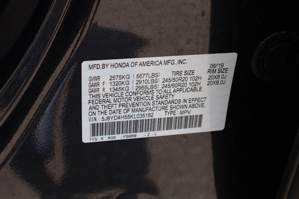Thumbnail: 2019 Acura MDX - 20