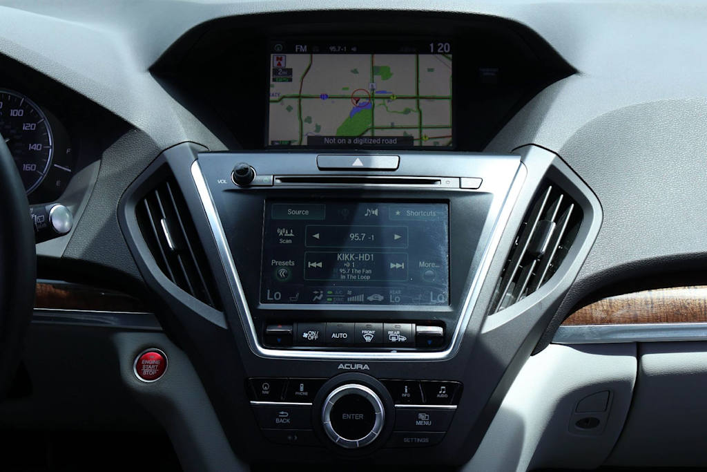 Thumbnail: 2017 Acura MDX - 14
