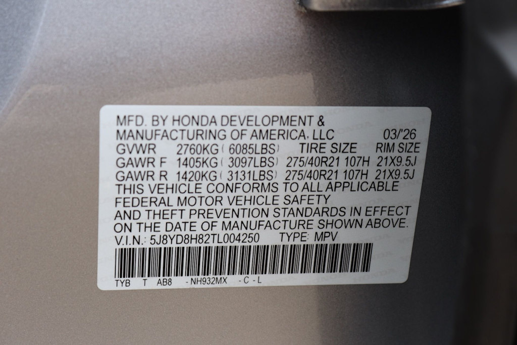 Thumbnail: 2026 Acura MDX - 19