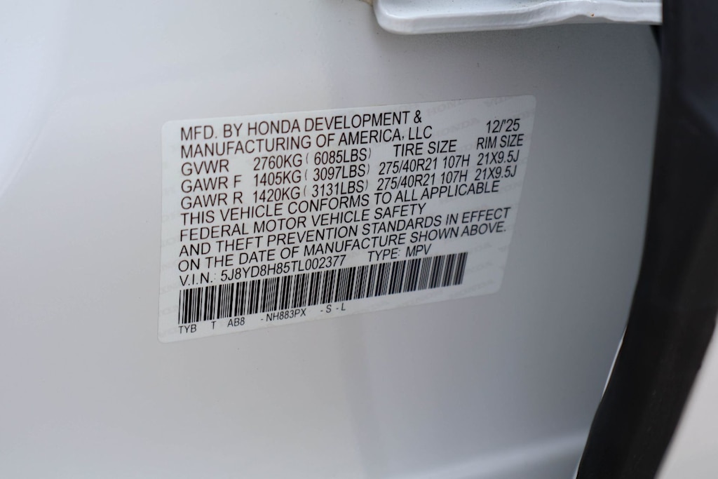 Thumbnail: 2026 Acura MDX - 18