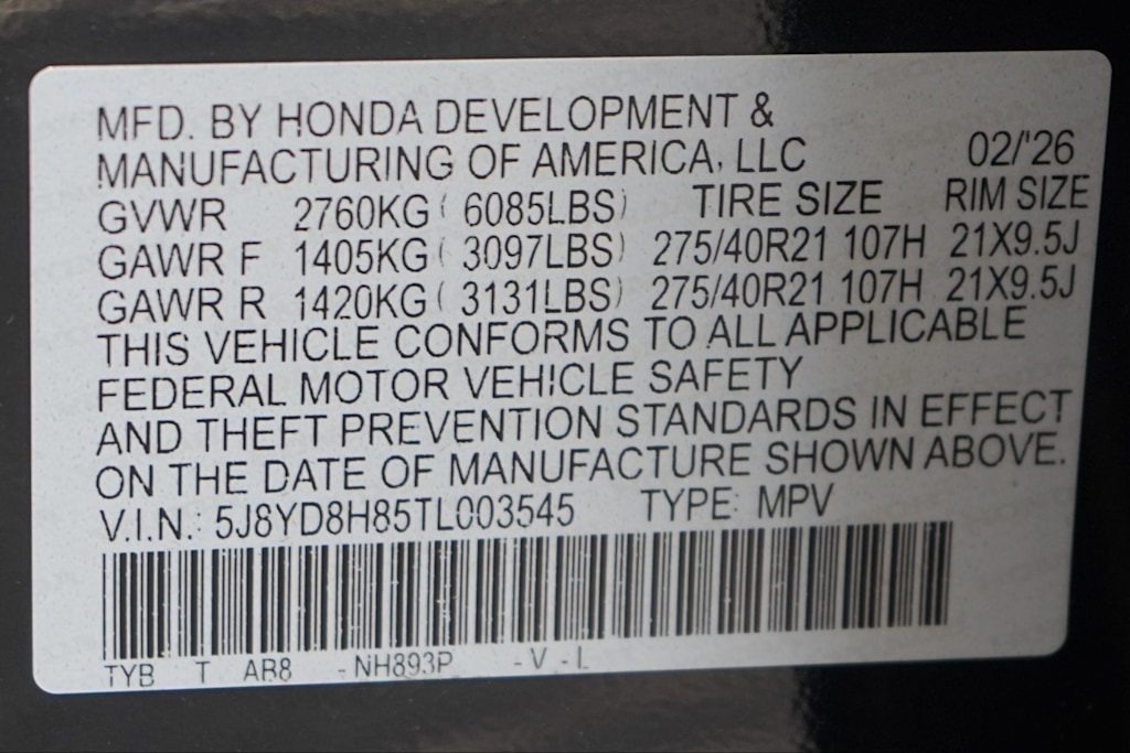 Thumbnail: 2026 Acura MDX - 20