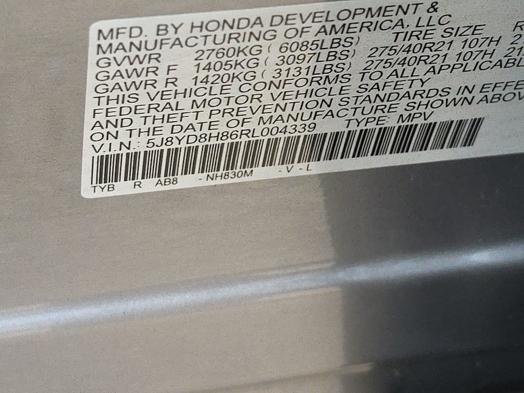 Thumbnail: 2024 Acura MDX - 10