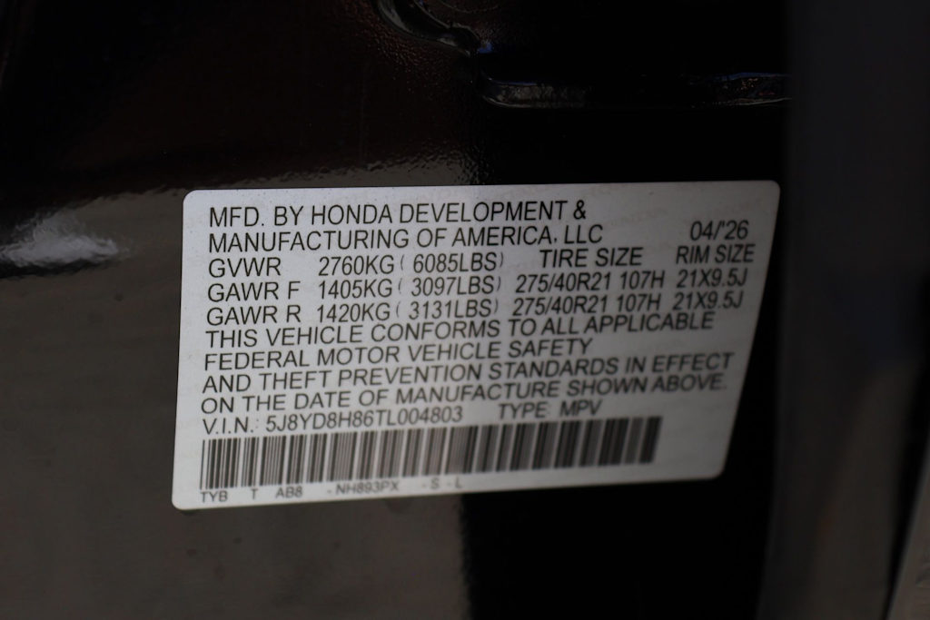 Thumbnail: 2026 Acura MDX - 19