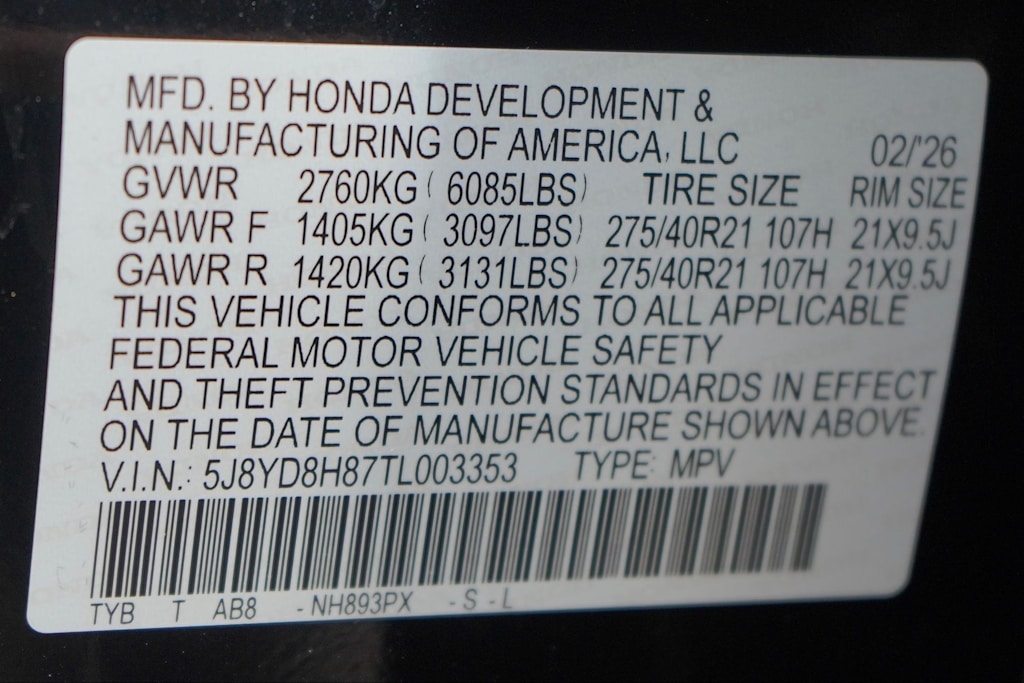 Thumbnail: 2026 Acura MDX - 18