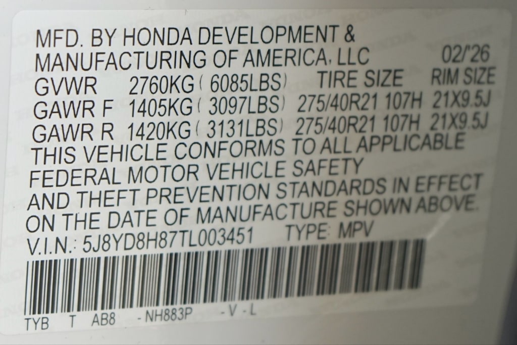 Thumbnail: 2026 Acura MDX - 20