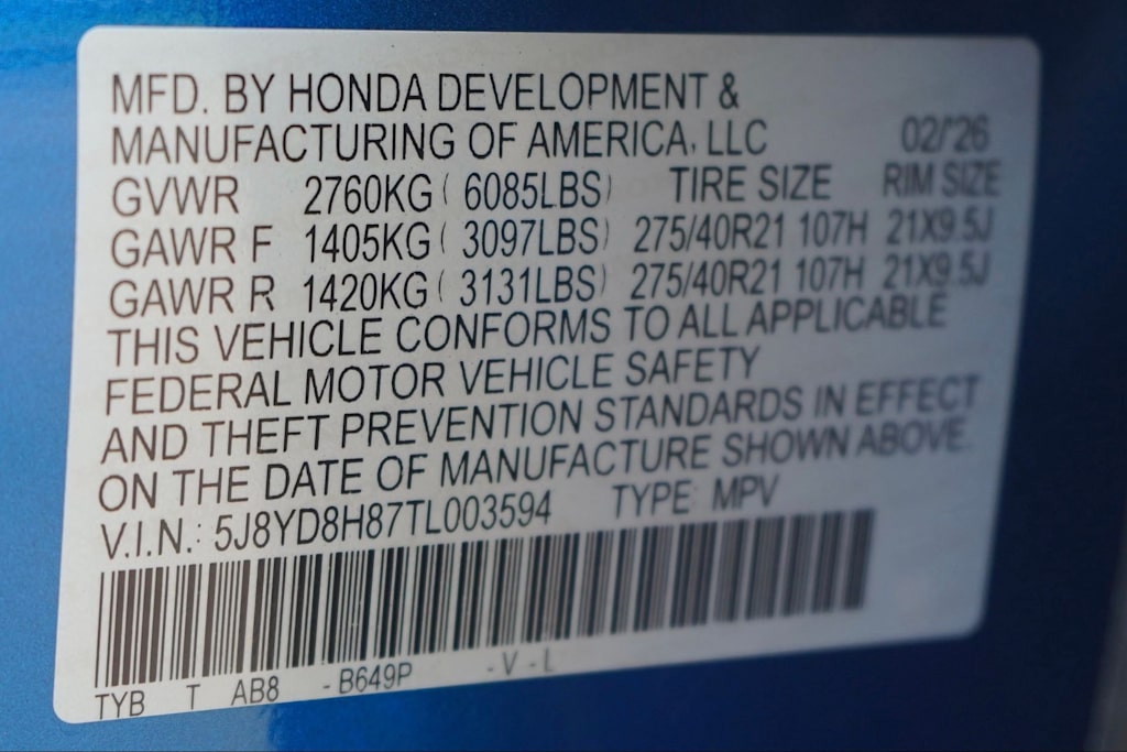 Thumbnail: 2026 Acura MDX - 19