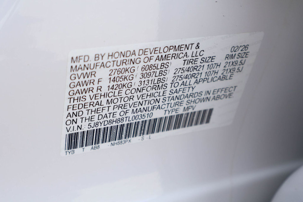 Thumbnail: 2026 Acura MDX - 19