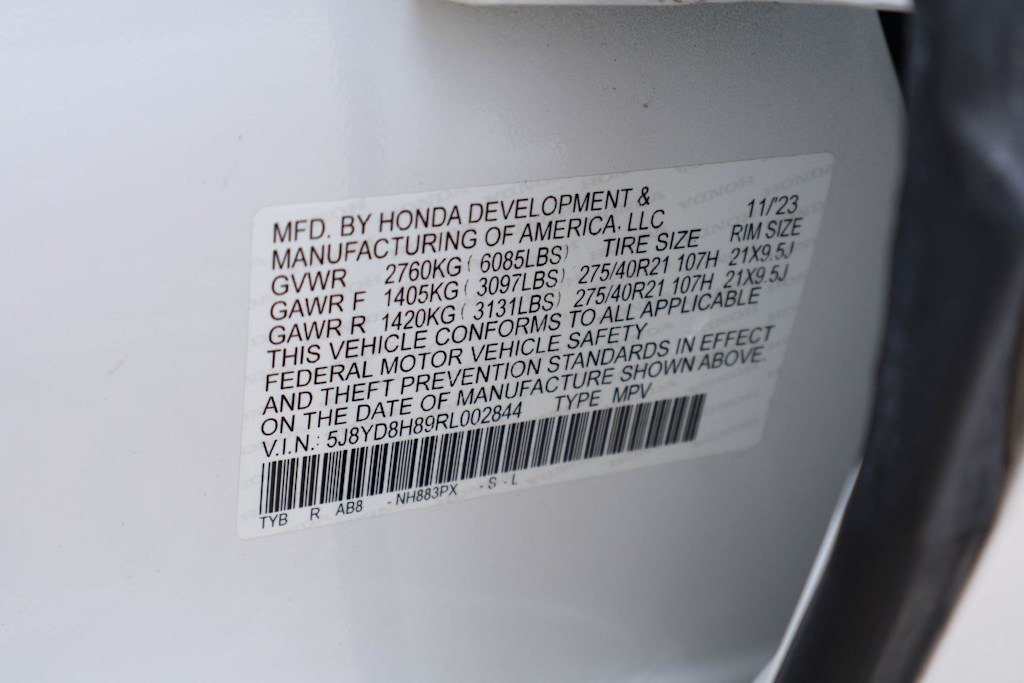 Thumbnail: 2024 Acura MDX - 19
