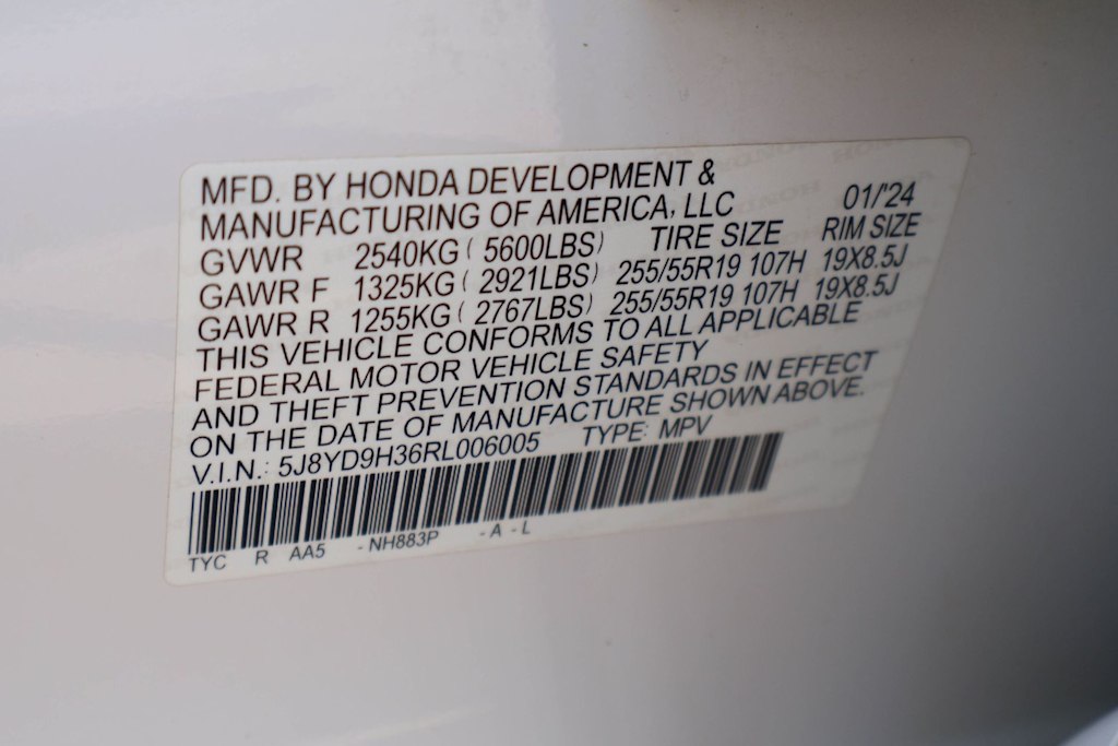 Thumbnail: 2024 Acura MDX - 19