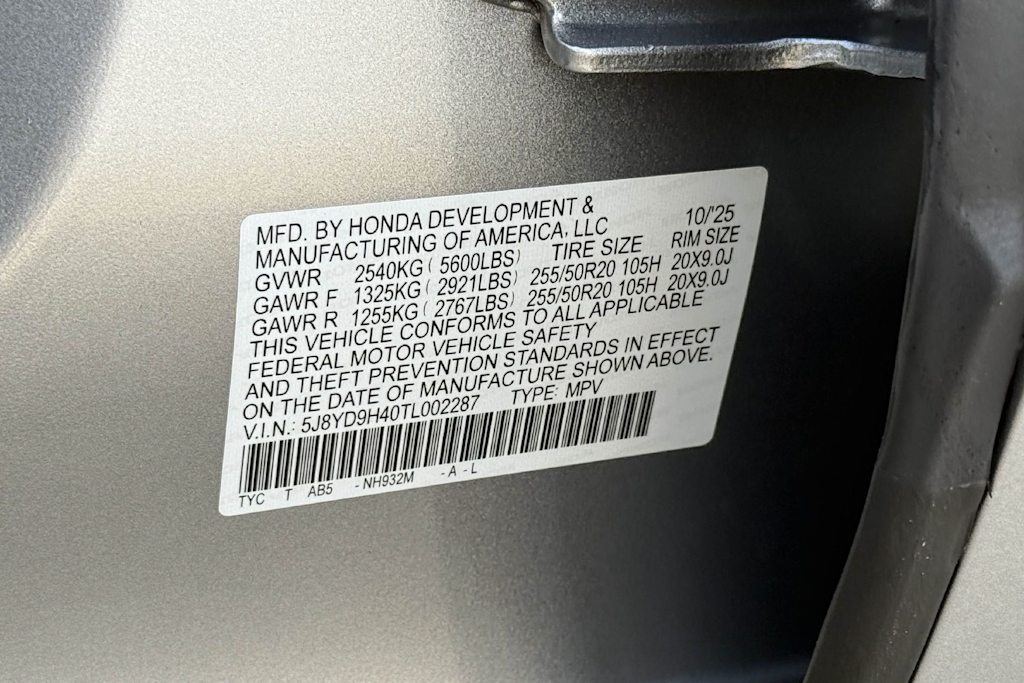 Thumbnail: 2026 Acura MDX - 20