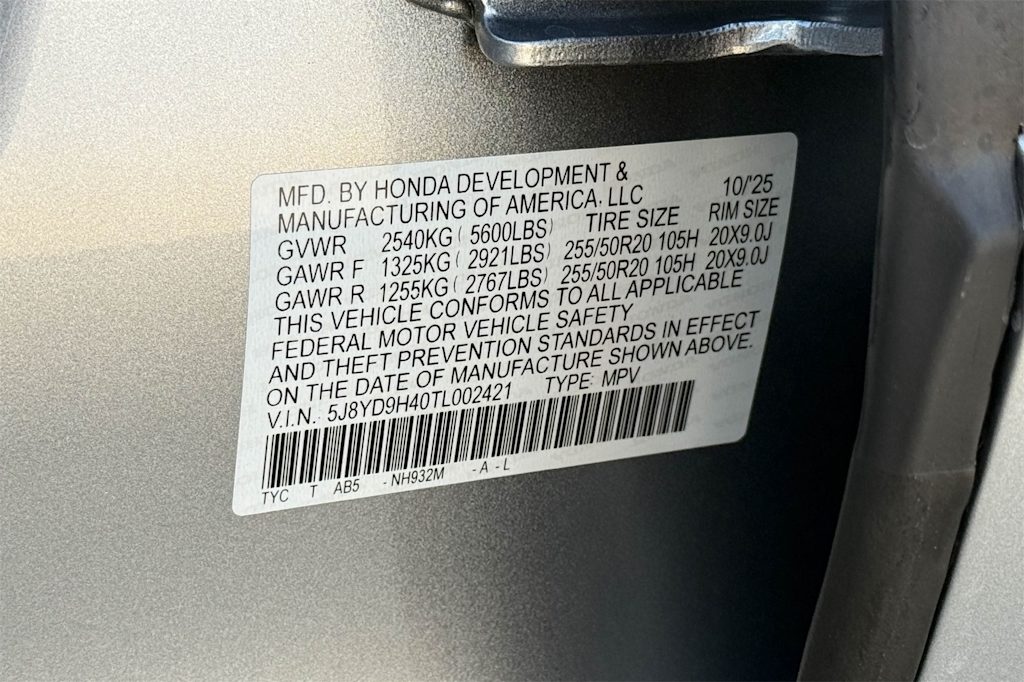 Thumbnail: 2026 Acura MDX - 20