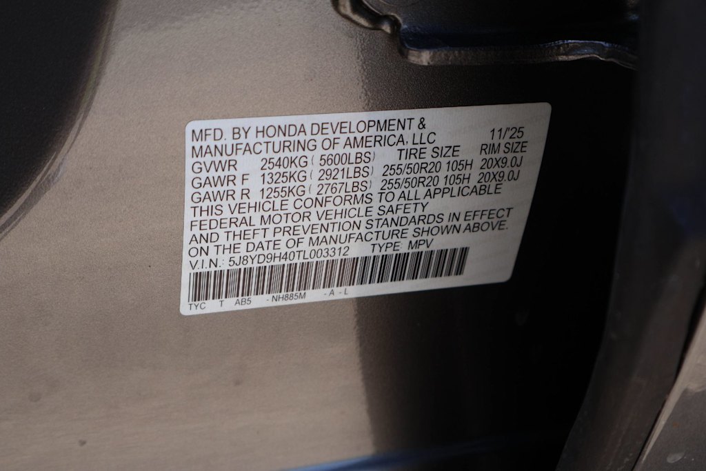 Thumbnail: 2026 Acura MDX - 19