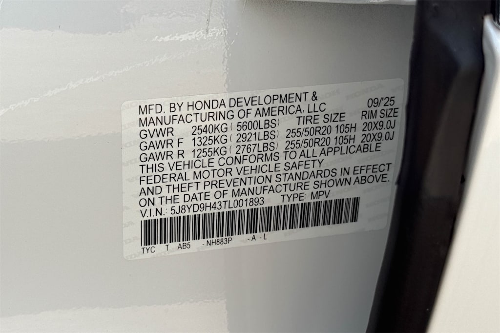 Thumbnail: 2026 Acura MDX - 20