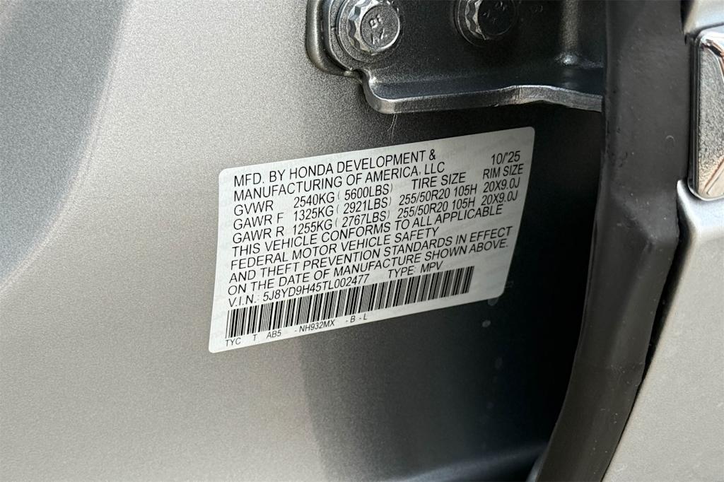 Thumbnail: 2026 Acura MDX - 19