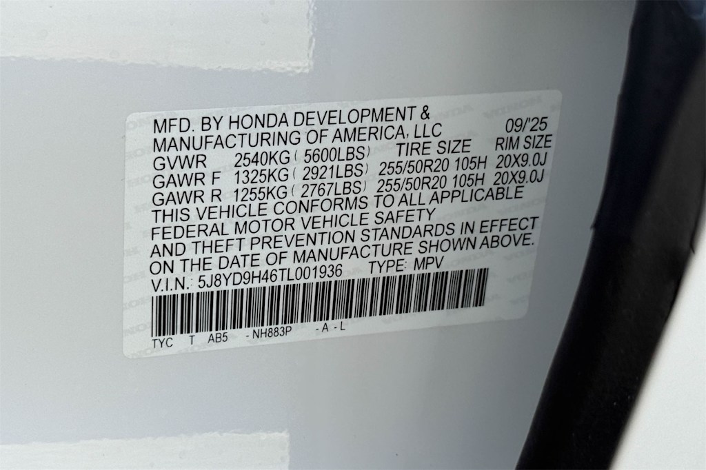 Thumbnail: 2026 Acura MDX - 19