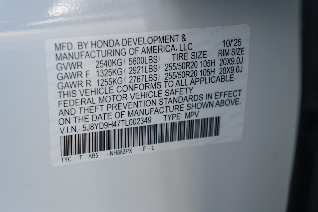 Thumbnail: 2026 Acura MDX - 19