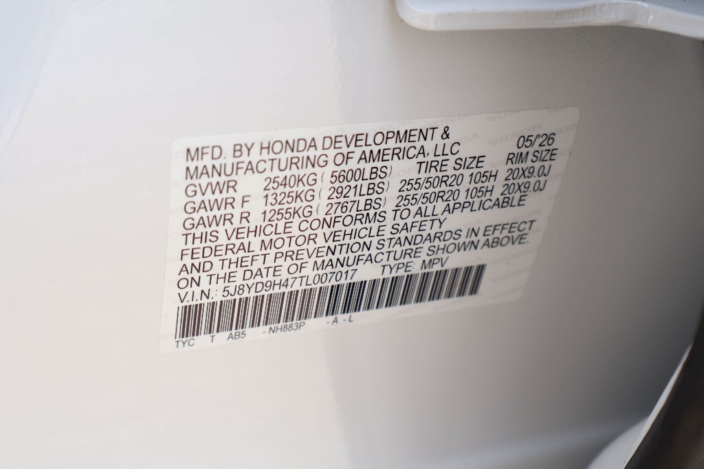 Thumbnail: 2026 Acura MDX - 19