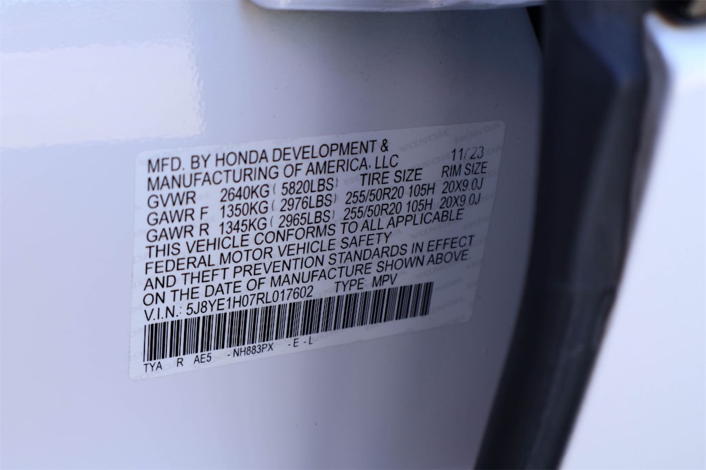 Thumbnail: 2024 Acura MDX - 19