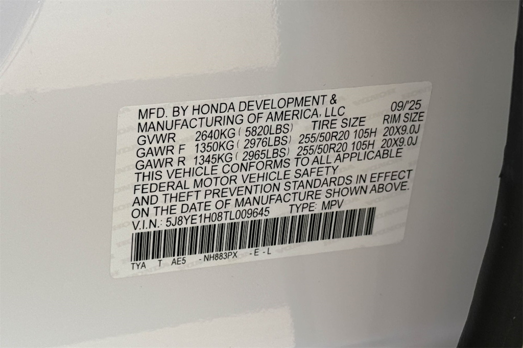 Thumbnail: 2026 Acura MDX - 20