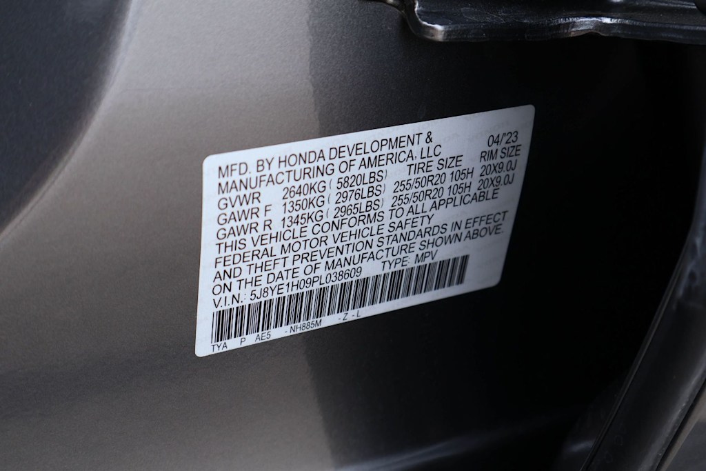 Thumbnail: 2023 Acura MDX - 19