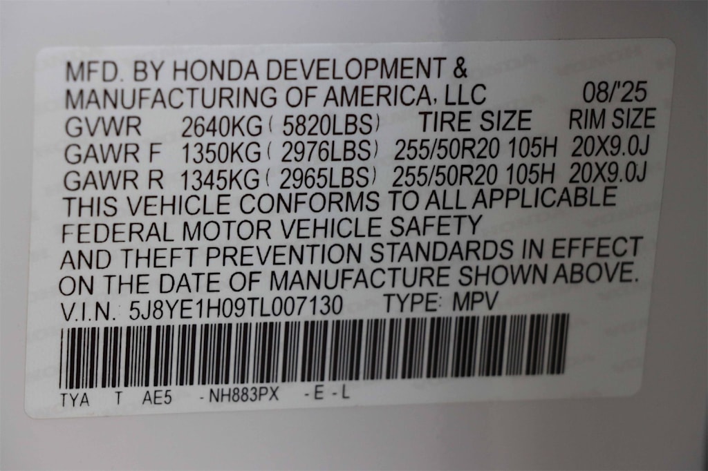 Thumbnail: 2026 Acura MDX - 20