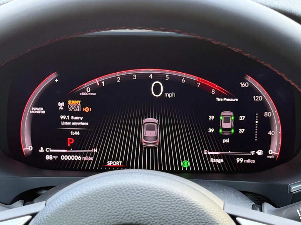 2025 Acura MDX Base 17