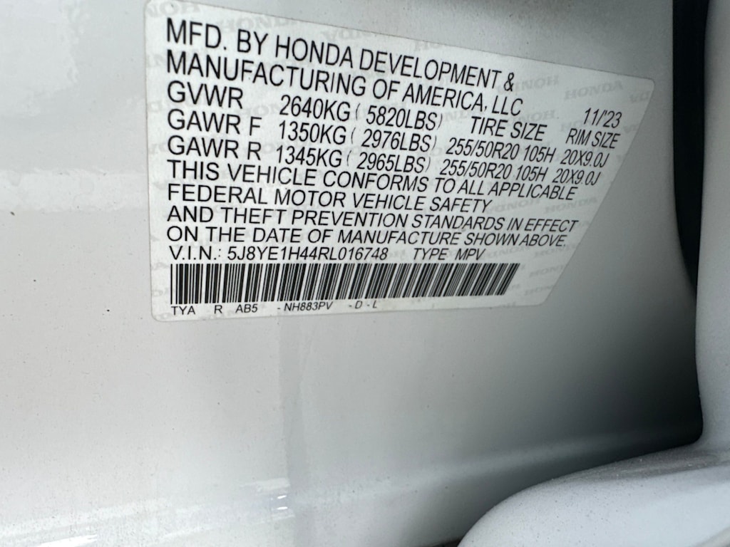 Thumbnail: 2024 Acura MDX - 8