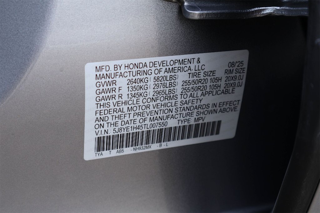 Thumbnail: 2026 Acura MDX - 20