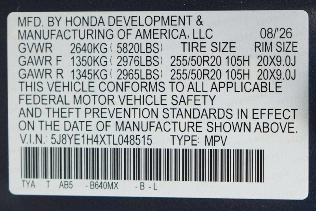 Thumbnail: 2026 Acura MDX - 20