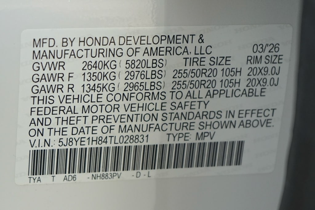 Thumbnail: 2026 Acura MDX - 20