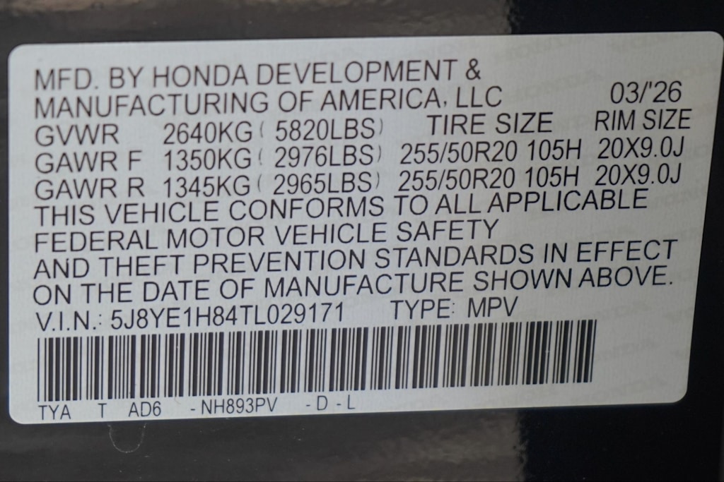 Thumbnail: 2026 Acura MDX - 20