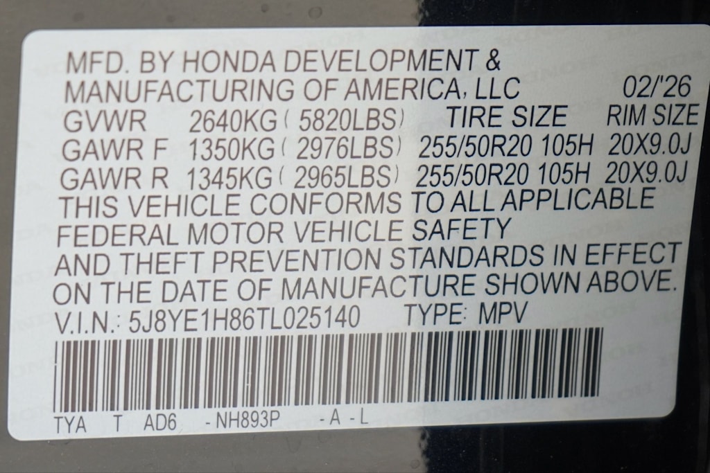 Thumbnail: 2026 Acura MDX - 19