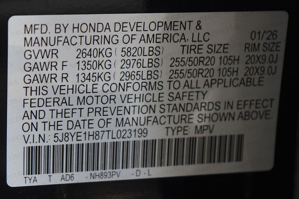 Thumbnail: 2026 Acura MDX - 19