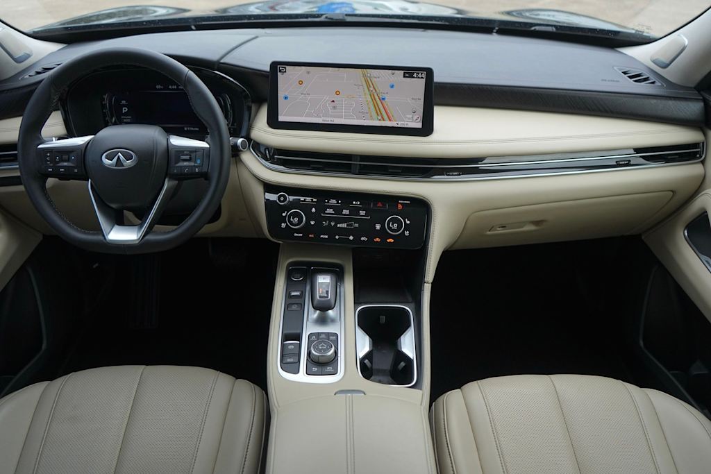 Thumbnail: 2025 INFINITI QX60 - 10