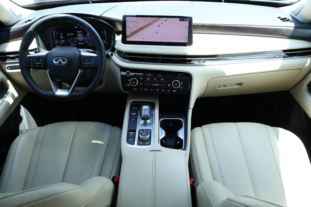 Thumbnail: 2025 INFINITI QX60 - 10