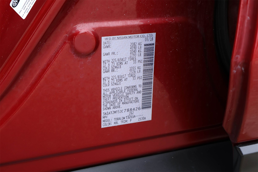 Thumbnail: 2018 Nissan Rogue - 20