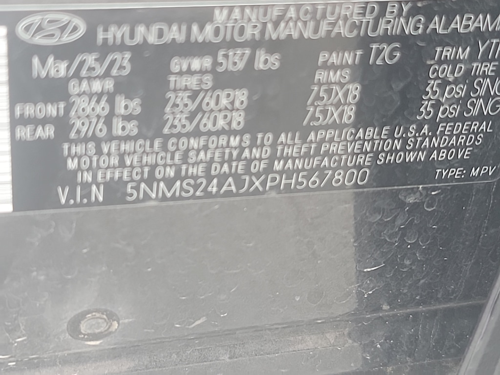 Thumbnail: 2023 Hyundai Santa Fe - 9