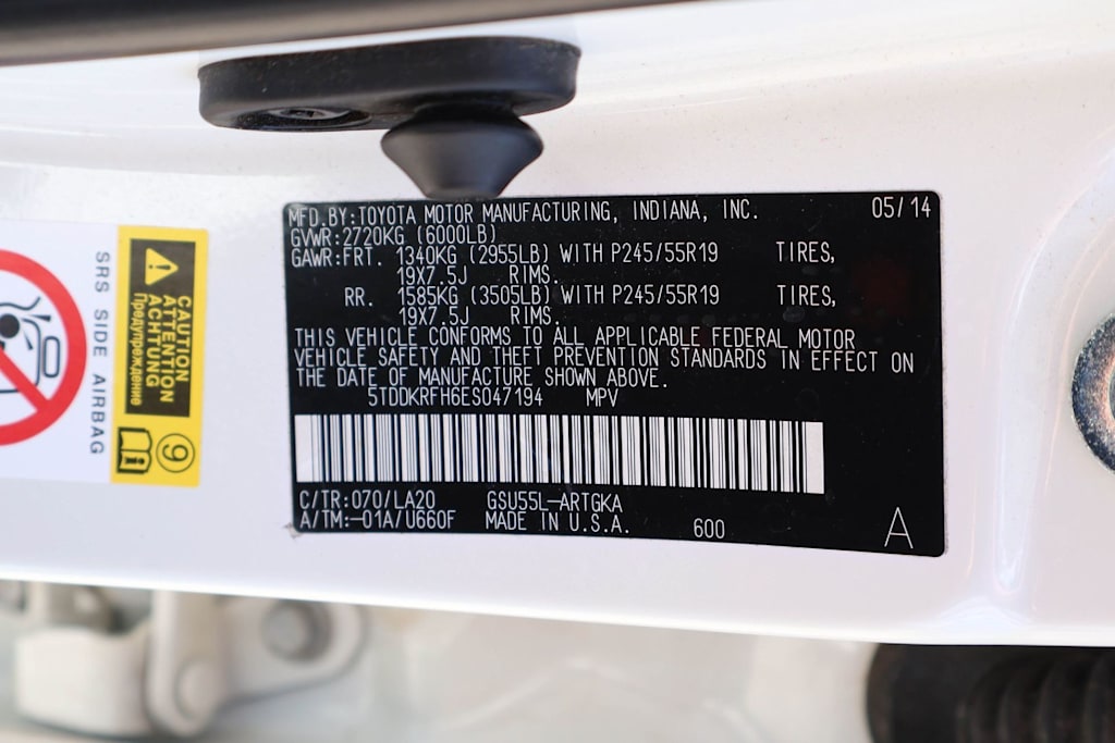 Thumbnail: 2014 Toyota Highlander - 19