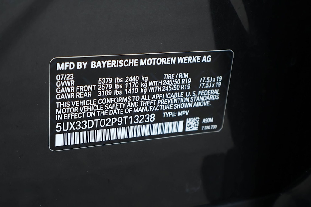 Thumbnail: 2023 BMW X4 - 20